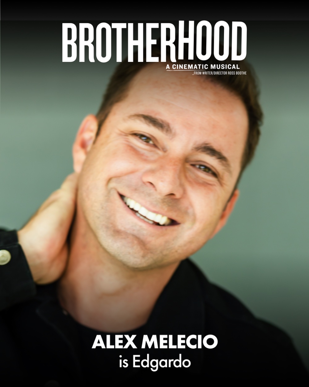Alex Melecio is Edgardo