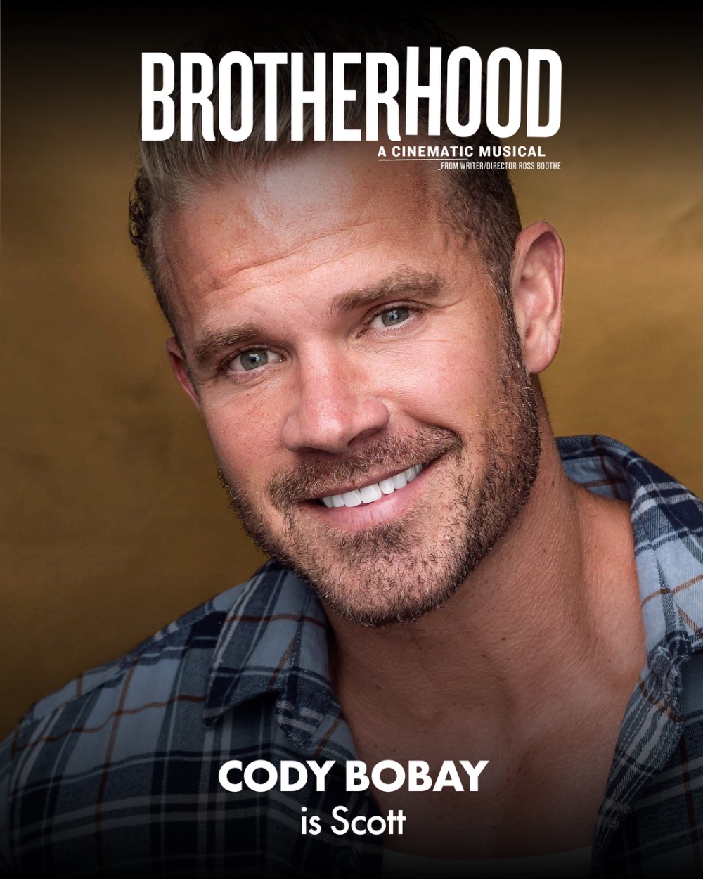 Cody Bobay is Scott