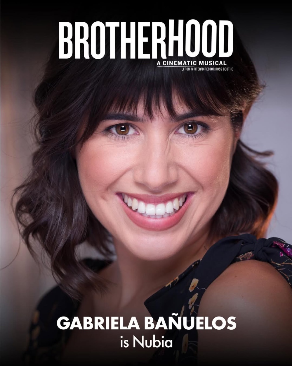 Gabriela Bañuelos is Nubia