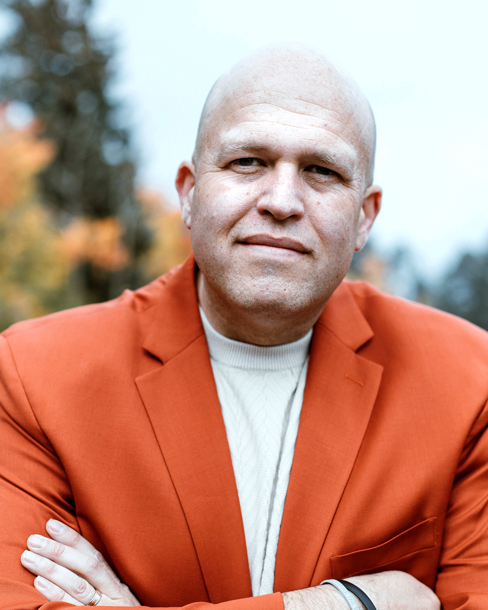 Ross Boothe, writer, director, and composer of Brotherhood