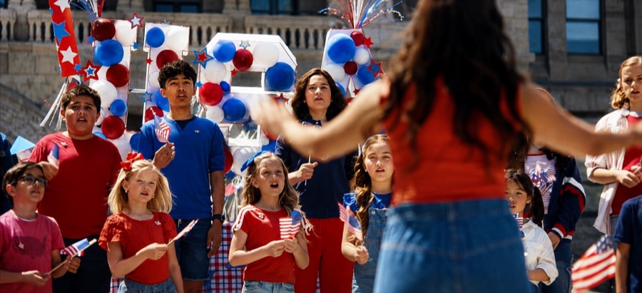 America the Beautiful in Brotherhood: A Cinematic Musical