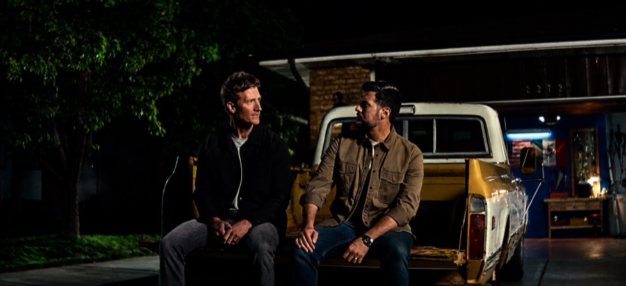 Mauricio Martínez & Casey Elliott in Brotherhood: A Cinematic Musical