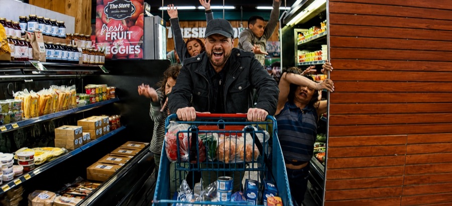 Mauricio Martínez & the Cast of Brotherhood in Brotherhood: A Cinematic Musical