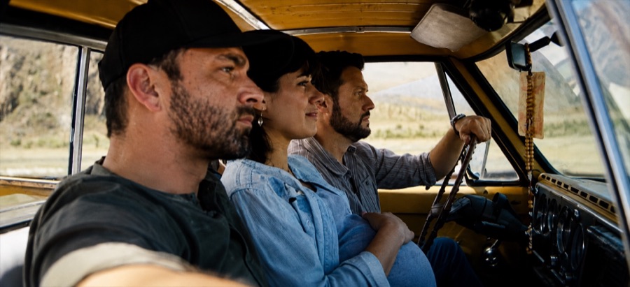 Mauricio Martínez, Gabriela Bañuelos, & Alex Melecio in Brotherhood: A Cinematic Musical