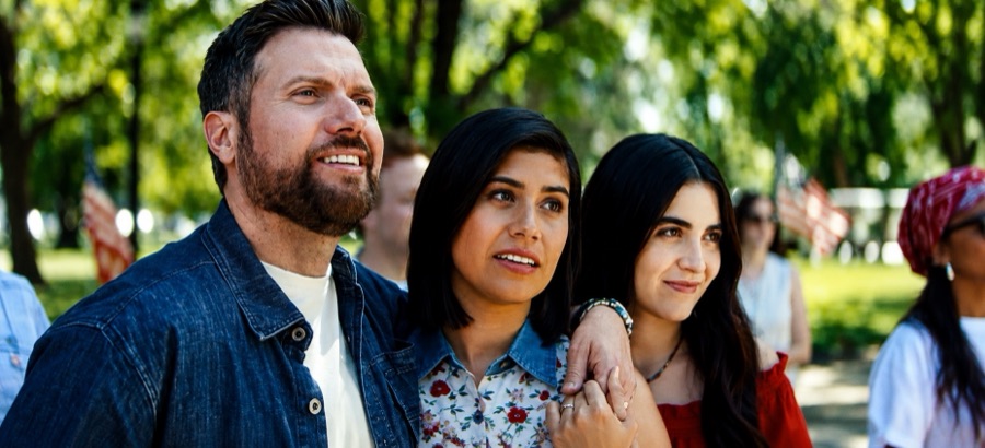 Mauricio Martínez, Gabriela Bañuelos, & Paulina Reyes in Brotherhood: A Cinematic Musical
