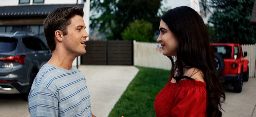 Paulina Reyes & Oakley Thacker in Brotherhood: A Cinematic Musical